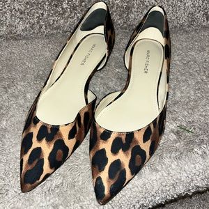 Marc Fisher Leopard Flats